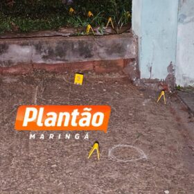 Homem é executado com 12 tiros na frente da filha em Mandaguaçu Foto 6 Fotos de Homem é executado com 12 tiros na frente da filha em Mandaguaçu