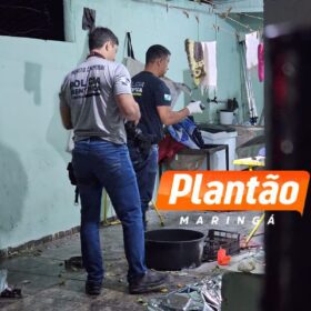 Homem é executado com 12 tiros na frente da filha em Mandaguaçu Foto 7 Fotos de Homem é executado com 12 tiros na frente da filha em Mandaguaçu