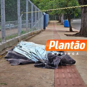 Homem é encontrado morto com ferimentos na cabeça na frente do Centro POP, em Maringá Foto 3 Fotos de Homem é encontrado morto com ferimentos na cabeça na frente do Centro POP, em Maringá