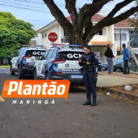 Homem é encontrado morto com ferimentos na cabeça na frente do Centro POP, em Maringá Foto 5 Fotos de Homem é encontrado morto com ferimentos na cabeça na frente do Centro POP, em Maringá