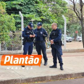 Homem é encontrado morto com ferimentos na cabeça na frente do Centro POP, em Maringá Foto 6 Fotos de Homem é encontrado morto com ferimentos na cabeça na frente do Centro POP, em Maringá