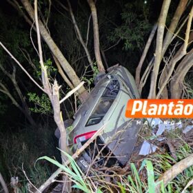 Homem morre atropelado na Avenida Sincler Sambatti em Maringá; motorista caiu em ribanceira após o acidente Foto 6 Fotos de Homem morre atropelado na Avenida Sincler Sambatti em Maringá; motorista caiu em ribanceira após o acidente