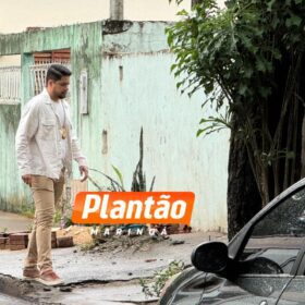 Câmera registra execução de jovem e mostra que a vítima foi executada em cima de telhado em Sarandi Foto 6 Fotos de Câmera registra execução de jovem e mostra que a vítima foi executada em cima de telhado em Sarandi
