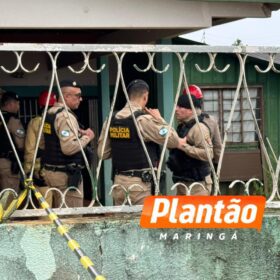 Câmera registra execução de jovem e mostra que a vítima foi executada em cima de telhado em Sarandi Foto 5 Fotos de Câmera registra execução de jovem e mostra que a vítima foi executada em cima de telhado em Sarandi