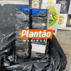 Mãe e filha são presas com mais de 340 kg de maconha durante Blitz em Maringá Foto 1 Fotos de Mãe e filha são presas com mais de 340 kg de maconha durante Blitz em Maringá