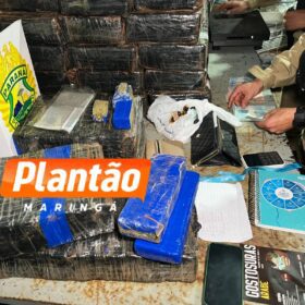 Mãe e filha são presas com mais de 340 kg de maconha durante Blitz em Maringá Foto 5 Fotos de Mãe e filha são presas com mais de 340 kg de maconha durante Blitz em Maringá