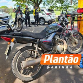 Motociclista sofre queda e é intubado após bater a cabeça, em Maringá Foto 5 Fotos de Motociclista sofre queda e é intubado após bater a cabeça, em Maringá