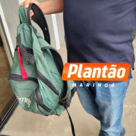 Polícia Civil identifica e prende suspeito de homicídio após análise de câmeras em Maringá Foto 2 Fotos de Polícia Civil identifica e prende suspeito de homicídio após análise de câmeras em Maringá