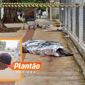 Polícia Civil identifica e prende suspeito de homicídio após análise de câmeras em Maringá Foto 3 Fotos de Polícia Civil identifica e prende suspeito de homicídio após análise de câmeras em Maringá