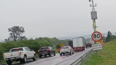 Fotos de 12 novos radares começam a aplicar multa em rodovias do Paraná; veja onde