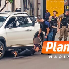 Fotos de Receita Federal apreende veículo com mercadorias irregulares após tentativa de fuga em alta velocidade em Maringá
