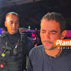 “Sabotagem”, suspeito de três homicídios em Maringá, é colocado em liberdade e volta a ser procurado pela Justiça Foto 1 Fotos de “Sabotagem”, suspeito de três homicídios em Maringá, é colocado em liberdade e volta a ser procurado pela Justiça