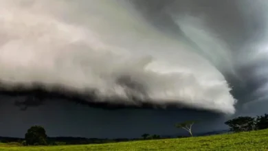 Fotos de 337 cidades cidades do Paraná entram em novo alerta de tempestade e vendaval; veja a lista atualizada