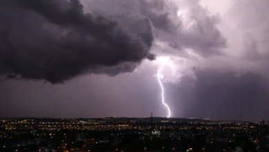 Fotos de 382 cidades do Paraná estão sob novo alerta de tempestade com risco de granizo e ventos fortes; confira lista completa