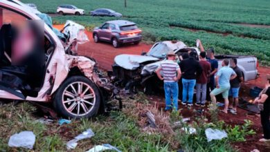 Fotos de Acidente na BR-369 deixa uma pessoa morta e cinco feridas