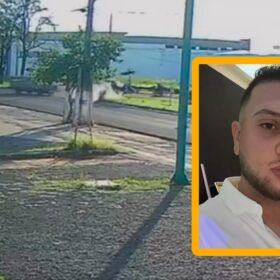 Câmera registra acidente que matou motoboy na Avenida Morangueira em Maringá Foto 1 Fotos de Câmera registra acidente que matou motoboy na Avenida Morangueira em Maringá