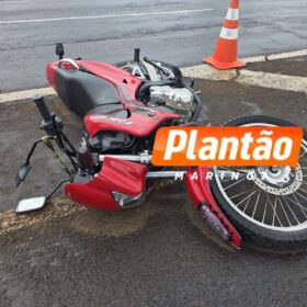 Câmera registra acidente que matou pai e deixou filho ferido em Maringá Foto 1 Fotos de Câmera registra acidente que matou pai e deixou filho ferido em Maringá