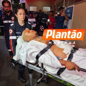 Câmera registra tentativa de homicídio; A vítima foi encaminhada a Santa Casa de Maringá Foto 2 Fotos de Câmera registra tentativa de homicídio; A vítima foi encaminhada a Santa Casa de Maringá