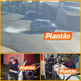 Câmera registra tentativa de homicídio; A vítima foi encaminhada a Santa Casa de Maringá Foto 8 Fotos de Câmera registra tentativa de homicídio; A vítima foi encaminhada a Santa Casa de Maringá