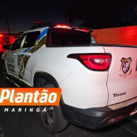 Câmera registra tentativa de homicídio; A vítima foi encaminhada a Santa Casa de Maringá Foto 4 Fotos de Câmera registra tentativa de homicídio; A vítima foi encaminhada a Santa Casa de Maringá