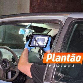 Câmera registra tentativa de homicídio; A vítima foi encaminhada a Santa Casa de Maringá Foto 5 Fotos de Câmera registra tentativa de homicídio; A vítima foi encaminhada a Santa Casa de Maringá