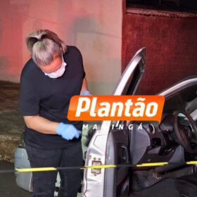 Câmera registra tentativa de homicídio; A vítima foi encaminhada a Santa Casa de Maringá Foto 6 Fotos de Câmera registra tentativa de homicídio; A vítima foi encaminhada a Santa Casa de Maringá