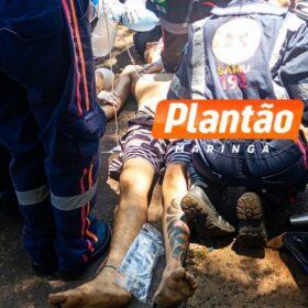 Suspeito de matar jovem a facadas é preso em Maringá Foto 7 Fotos de Suspeito de matar jovem a facadas é preso em Maringá