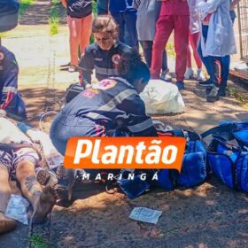 Suspeito de matar jovem a facadas é preso em Maringá Foto 5 Fotos de Suspeito de matar jovem a facadas é preso em Maringá