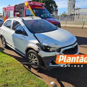 Capacete salva a vida de homem após acidente com moto de alta cilindrada em Maringá Foto 4 Fotos de Capacete salva a vida de homem após acidente com moto de alta cilindrada em Maringá