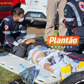 Capacete salva a vida de homem após acidente com moto de alta cilindrada em Maringá Foto 6 Fotos de Capacete salva a vida de homem após acidente com moto de alta cilindrada em Maringá