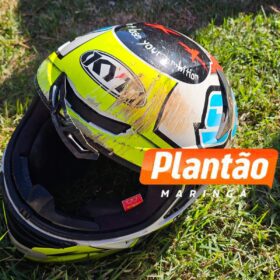 Capacete salva a vida de homem após acidente com moto de alta cilindrada em Maringá Foto 7 Fotos de Capacete salva a vida de homem após acidente com moto de alta cilindrada em Maringá