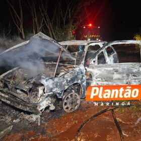 Carro incendiado é encontrado na zona rural de Sarandi; veículo tinha queixa de furto Foto 6 Fotos de Carro incendiado é encontrado na zona rural de Sarandi; veículo tinha queixa de furto
