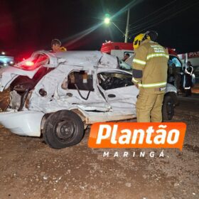 Motorista envolvido em acidente com morte em Maringá foi submetido ao teste do etilômetro Foto 8 Fotos de Motorista envolvido em acidente com morte em Maringá foi submetido ao teste do etilômetro