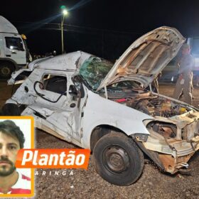 Motorista envolvido em acidente com morte em Maringá foi submetido ao teste do etilômetro Foto 6 Fotos de Motorista envolvido em acidente com morte em Maringá foi submetido ao teste do etilômetro