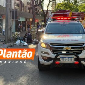 Uma das vítimas de acidente no Centro de Maringá é identificada Foto 7 Fotos de Uma das vítimas de acidente no Centro de Maringá é identificada