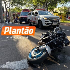 Uma das vítimas de acidente no Centro de Maringá é identificada Foto 10 Fotos de Uma das vítimas de acidente no Centro de Maringá é identificada