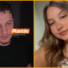 Casal morre em acidente com moto de alta cilindrada no centro de Maringá Foto 1 Fotos de Casal morre em acidente com moto de alta cilindrada no centro de Maringá
