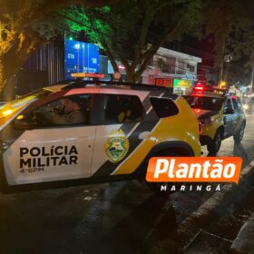Fotos de Confusão entre torcedores do Flamengo e Palmeiras termina com homem esfaqueado em Maringá