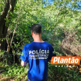Corpo de homem é encontrado em fundo de vale, em Maringá Foto 3 Fotos de Corpo de homem é encontrado em fundo de vale, em Maringá