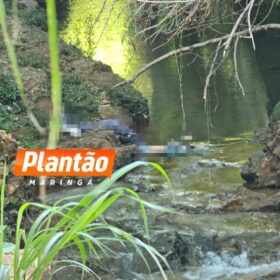Corpo de homem é encontrado em fundo de vale, em Maringá Foto 5 Fotos de Corpo de homem é encontrado em fundo de vale, em Maringá