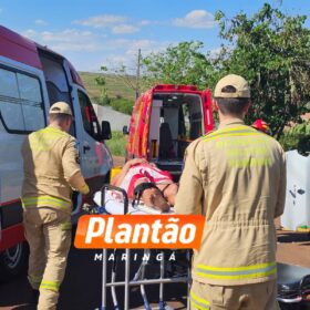 Duas idosas ficam feridas após capotamento, em Sarandi Foto 11 Fotos de Duas idosas ficam feridas após capotamento, em Sarandi