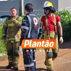 Duas idosas ficam feridas após capotamento, em Sarandi Foto 3 Fotos de Duas idosas ficam feridas após capotamento, em Sarandi