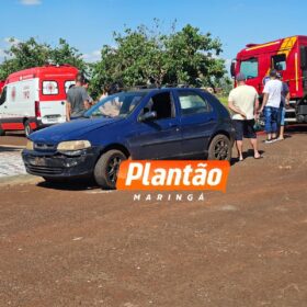 Duas idosas ficam feridas após capotamento, em Sarandi Foto 8 Fotos de Duas idosas ficam feridas após capotamento, em Sarandi