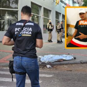 Suspeito de homicídio em tabacaria na Avenida Colombo em Maringá é preso em operação em Campo Mourão Foto 2 Fotos de Suspeito de homicídio em tabacaria na Avenida Colombo em Maringá é preso em operação em Campo Mourão