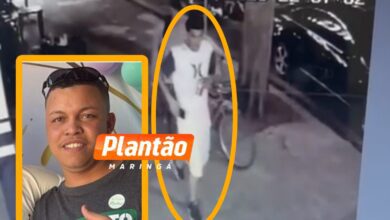 Fotos de Familiares contestam versão inicial sobre morte de pintor encontrado em fundo de vale em Maringá