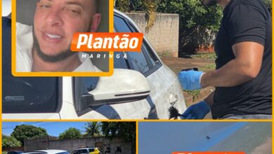 Fotos de Homem desaparece em Maringá; família acredita em sequestro. Carro de luxo da vítima foi localizado abandonado em fundo de vale cheio de moscas em volta