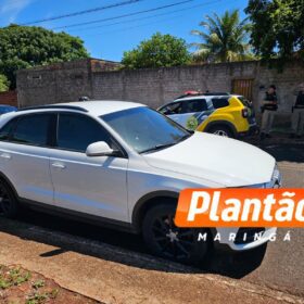 Câmeras registram homem abandonando carro de luxo de empresário desaparecido em Maringá Foto 4 Fotos de Câmeras registram homem abandonando carro de luxo de empresário desaparecido em Maringá