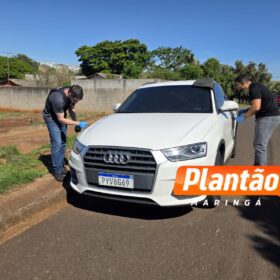 Câmeras registram homem abandonando carro de luxo de empresário desaparecido em Maringá Foto 7 Fotos de Câmeras registram homem abandonando carro de luxo de empresário desaparecido em Maringá