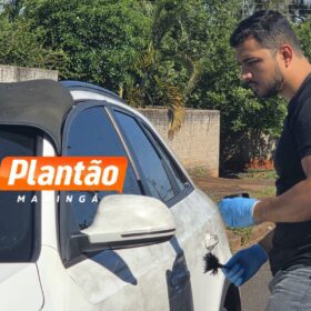 Câmeras registram homem abandonando carro de luxo de empresário desaparecido em Maringá Foto 9 Fotos de Câmeras registram homem abandonando carro de luxo de empresário desaparecido em Maringá