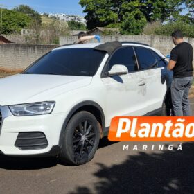 Câmeras registram homem abandonando carro de luxo de empresário desaparecido em Maringá Foto 10 Fotos de Câmeras registram homem abandonando carro de luxo de empresário desaparecido em Maringá